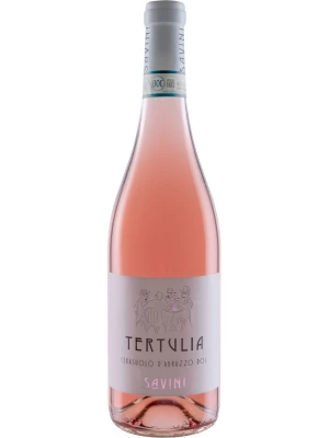Вино Fattoria Giuseppe Savini, Tertulia Cerasuolo d'Abruzzo DOC 2022, 0.75 л
