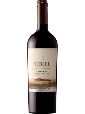 Вино Siegel, Single Vineyard Carmenere 0.75 л