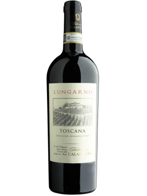 Вино Fattoria di Calappiano, Lungarno Toscana IGT 2016, 0.75 л
