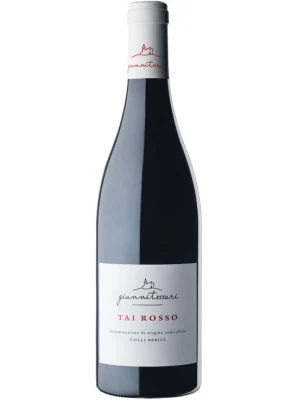 Вино Giannitessari, Tai Rosso, Colli Berici DOC 2016, 0.75 л