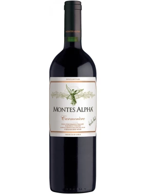 Вино Montes, Alpha Carmenere 2017, 0.75 л