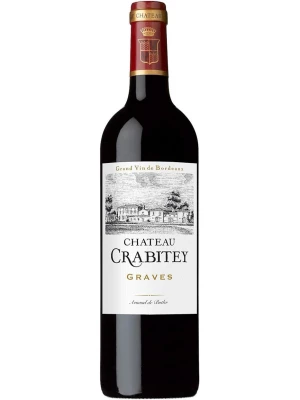 Вино Chateau Crabitey, Graves AOC 2017, 0.75 л