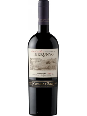 Вино Concha y Toro, Terrunyo Carmenere 2012, 0.75 л
