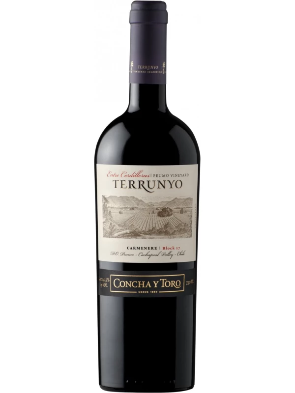Concha y Toro, Terrunyo Carmenere