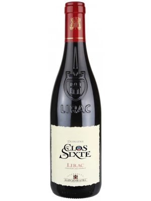Вино Alain Jaume & Fils, Domaine du Clos de Sixte, Lirac AOC 2016, 0.75 л
