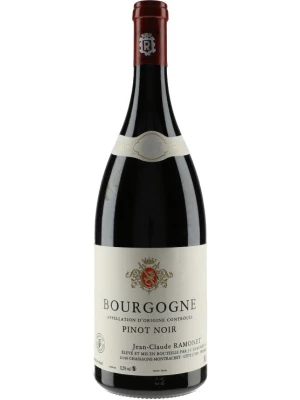Вино Jean-Claude Ramonet, Bourgogne Pinot Noir AOC 2021, 1.5 л