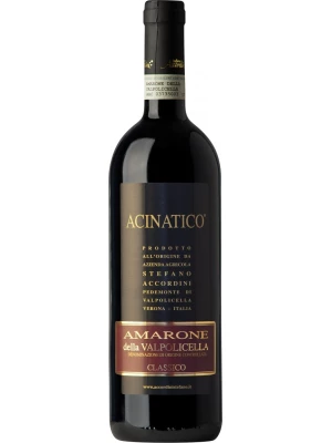 Вино Stefano Accordini, Acinatico Amarone della Valpolicella Classico DOC 2018, 0.75 л