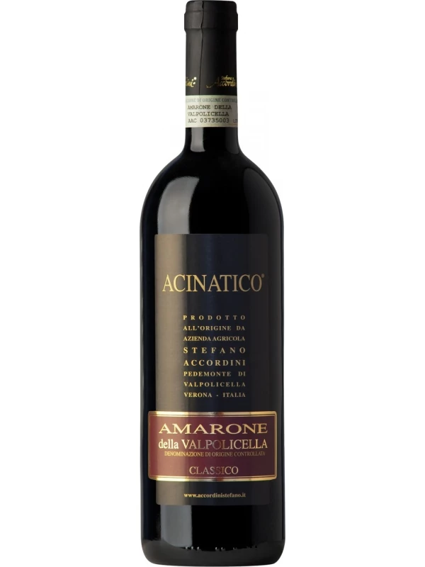 Stefano Accordini, Acinatico Amarone della Valpolicella Classico DOC