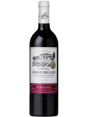 Вино Chateau Grand Billard Rouge, Bordeaux AOC 0.75 л
