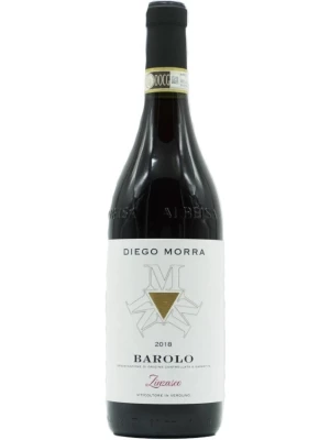 Вино Diego Morra, Barolo Zinzasco DOCG 2018, 0.75 л