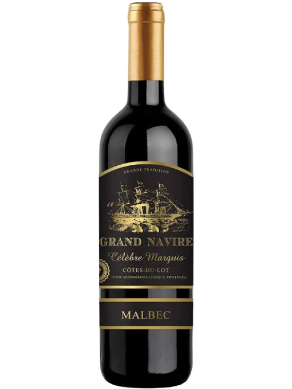Grand Navire Malbec, Cotes-du-Lot IGP