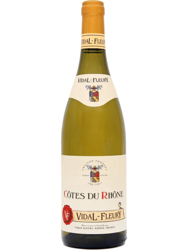 Vidal-Fleury, Cotes du Rhone Blanc