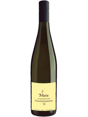 Вино Huia, Gewurztraminer 2016, 0.75 л