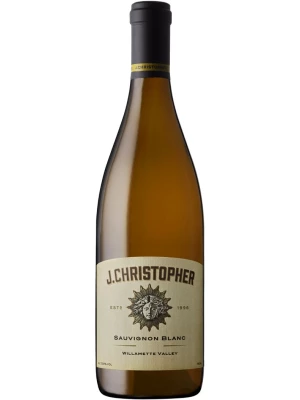 Вино J. Christopher, Sauvignon Blanc Willamette Valley 2020, 0.75 л