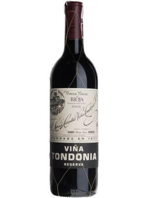 Вино Vina Tondonia Reserva, Rioja DOC 2004, 1.5 л