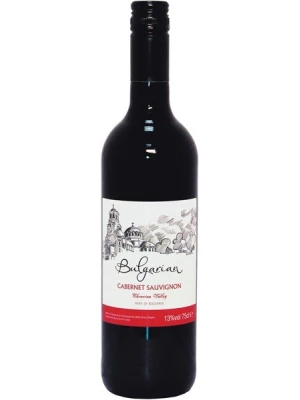Вино Domaine Boyar, Bulgarian Cabernet Sauvignon 0.75 л