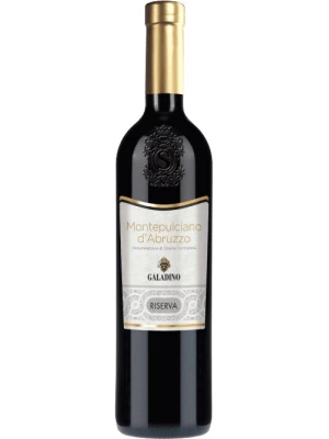 Вино Galadino Montepulciano d'Abruzzo DOC Riserva 0.75 л