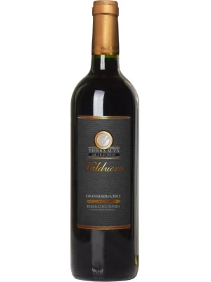 Вино Valduero, Tierra Alta de 2 Racimos Gran Reserva, Ribera del Duero DO 2011, 0.75 л