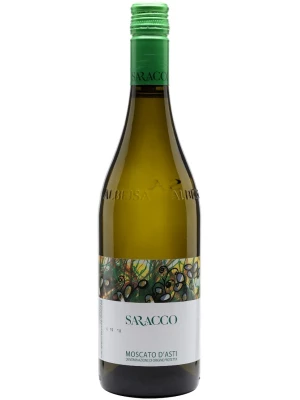 Вино Saracco, Moscato d'Asti DOCG 2021, 0.75 л