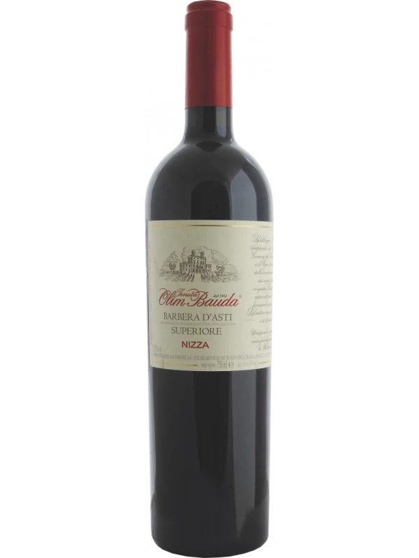 Tenuta Olim Bauda, Nizza Barbera d'Asti DOCG Superiore