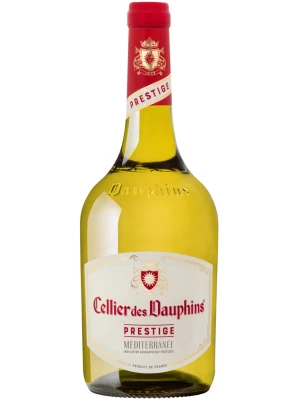Вино Cellier des Dauphins, Prestige Blanc, Cotes du Rhone AOC 0.75 л