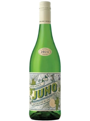 Вино Juno Sauvignon Blanc 2024, 0.75 л