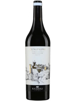 Вино Ricasoli, CeniPrimo Chianti Classico Gran Selezione Gaiole DOCG 2021, 0.75 л