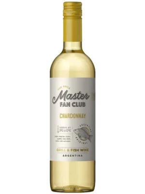 Вино The Grill Master Fan Club Chardonnay 2024, 0.75 л