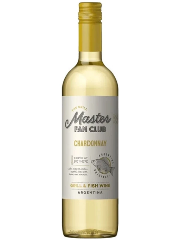The Grill Master Fan Club Chardonnay