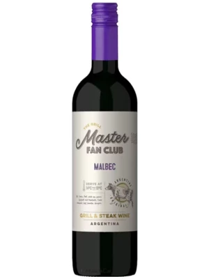 Вино The Grill Master Fan Club Malbec 2024, 0.75 л