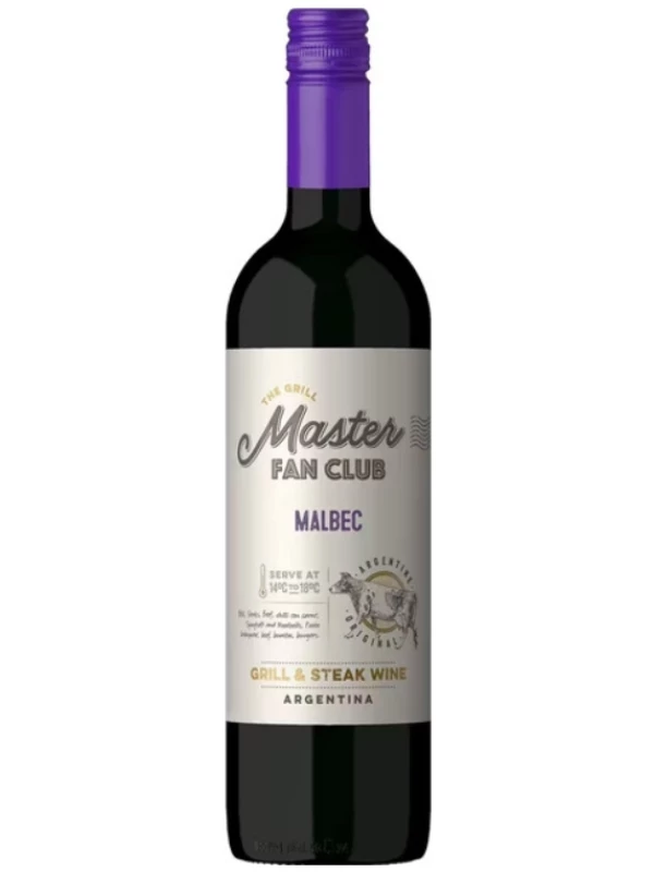 The Grill Master Fan Club Malbec