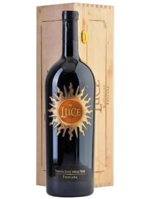 Вино Luce, wooden box 2021, 1.5 л