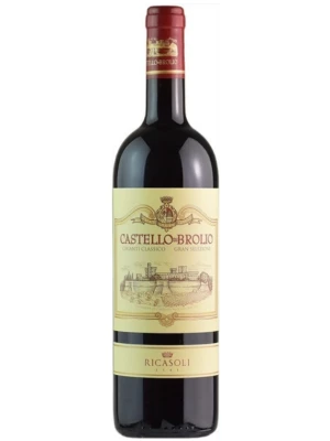Вино Barone Ricasoli, Castello di Brolio Chianti Classico Gran Selezione DOCG 2020, 0.75 л