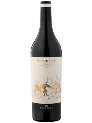 Вино Barone Ricasoli, Roncicone Chianti Classico Gran Selezione Gaiole DOCG 2021, 0.75 л
