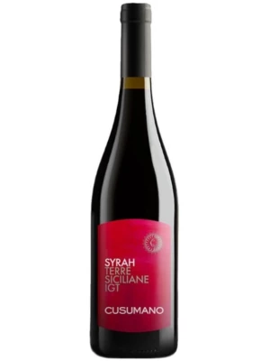Вино Cusumano, Syrah, Terre Siciliane IGT 2023, 0.75 л