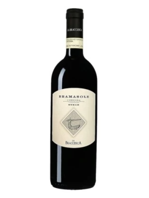 Вино Bramasole Syrah, Cortona DOC 2017, 0.75 л