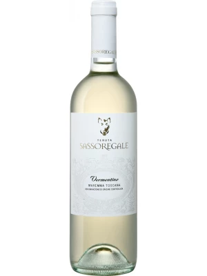 Вино Tenuta Sassoregale, Vermentino, Maremma Toscana DOC 2021, 0.75 л