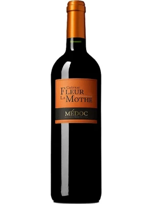 Вино Chateau Fleur La Mothe, Medoc АОC 2011, 0.75 л