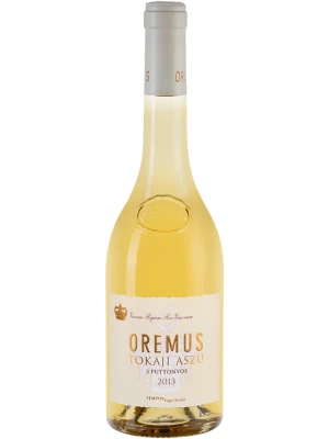 Вино Oremus, Tokaji Aszu 5 Puttonyos 2013, 0.5 л
