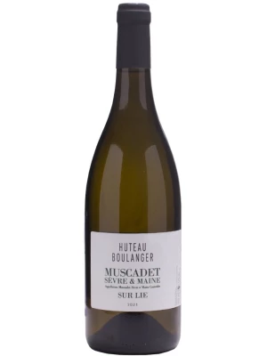 Вино Huteau Boulanger, Muscadet Sevre et Maine Sur Lie AOP 0.75 л