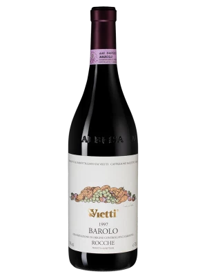 Вино Barolo Rocche di Castiglione, Италия Vietti 1997, 0.75 л
