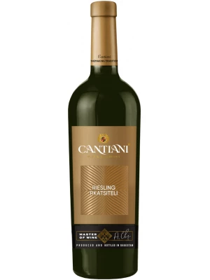 Вино Cantiani Riesling-Rkatsiteli 0.75 л