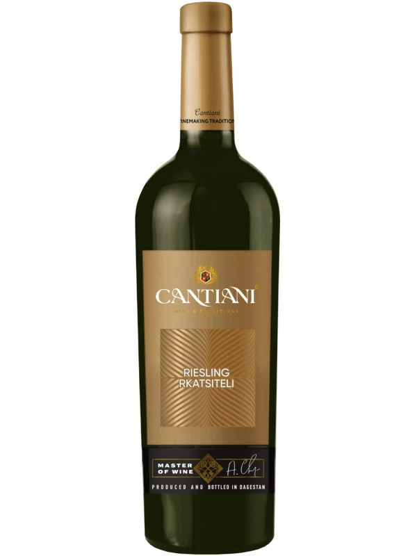 Cantiani Riesling-Rkatsiteli