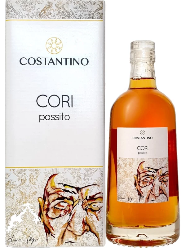 Costantino, Cori Passito, Terre Siciliane IGT, gift box