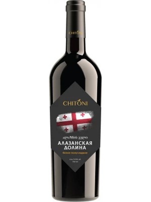 Вино Chitoni, Alazani Valley White 0.75 л