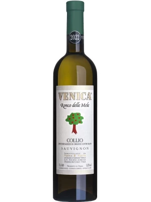 Вино Venica & Venica, Sauvignon Collio DOC Ronco delle Mele 2022, 0.75 л