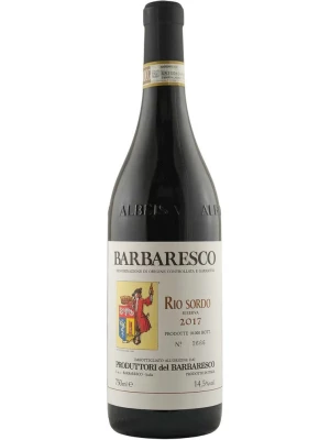 Вино Produttori del Barbaresco, Barbaresco Riserva Rio Sordo DOCG 2017, 0.75 л
