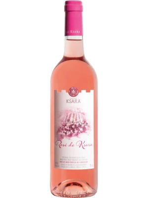 Вино Chateau Ksara, Rose de Ksara 2021, 0.75 л