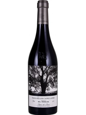Вино Pago de los Capellanes, Tinto Nogal, Ribera del Duero DO 2014, 0.75 л