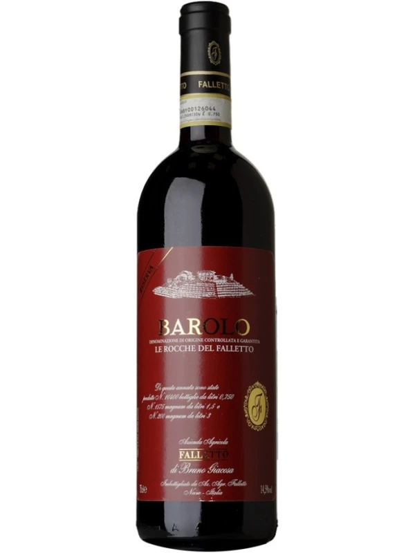 Bruno Giacosa, Barolo Le Rocche del Falletto Riserva